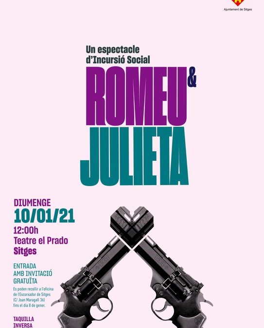 El grup del Taller de Teatre Inclusiu estrenarà l’obra ‘Romeu i Julieta’ el 10 de gener