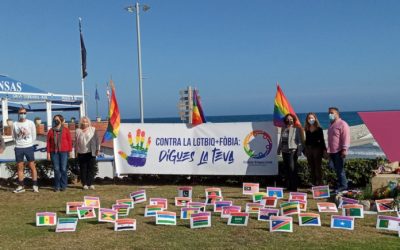Sitges se suma a la commemoració del Dia Internacional contra la LGTBIfòbia