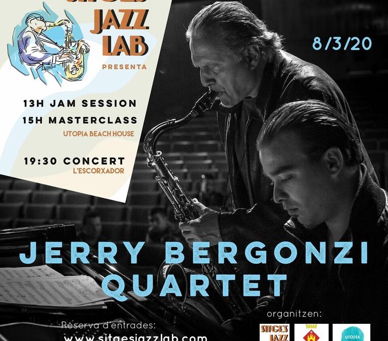 La programació musical de La Pregonera s’amplia amb el concert de Jerry Bergonzi Quartet