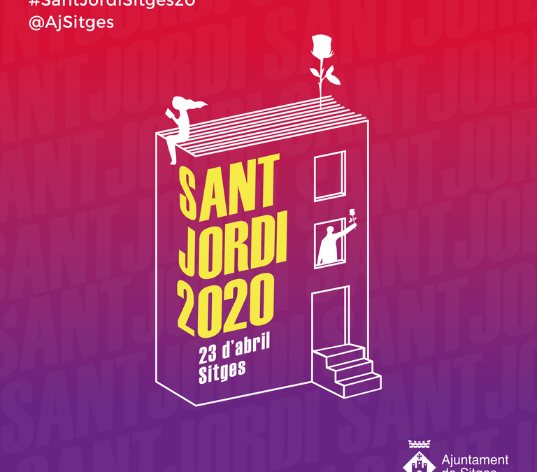 La celebració del Sant Jordi digital confinat a Sitges presenta una àmplia programació cultural i lúdica