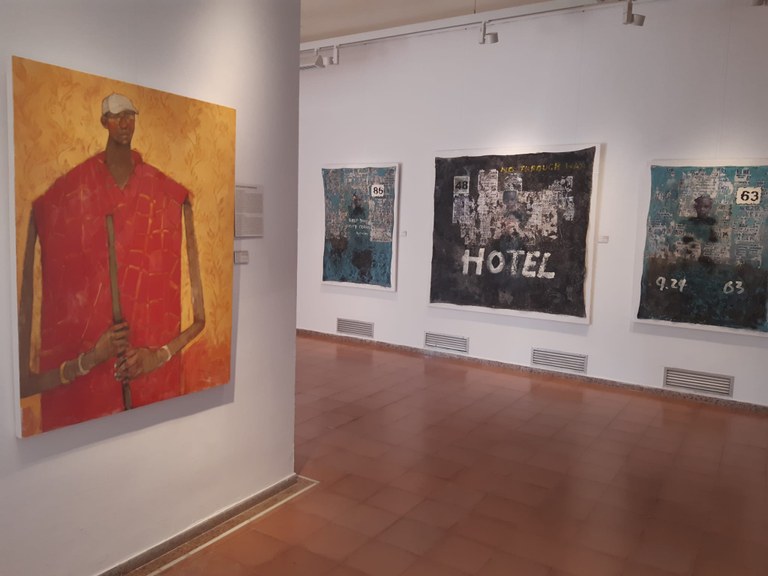 L’exposició ‘African Art’ obre les portes avui a Sitges per reivindicar l’art tribal i contemporani africà