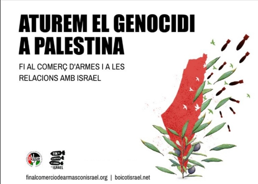 Proposta d’acord del grup municipal de Guanyem Sitges de suport a Palestina i condemna de les accions d’Israel