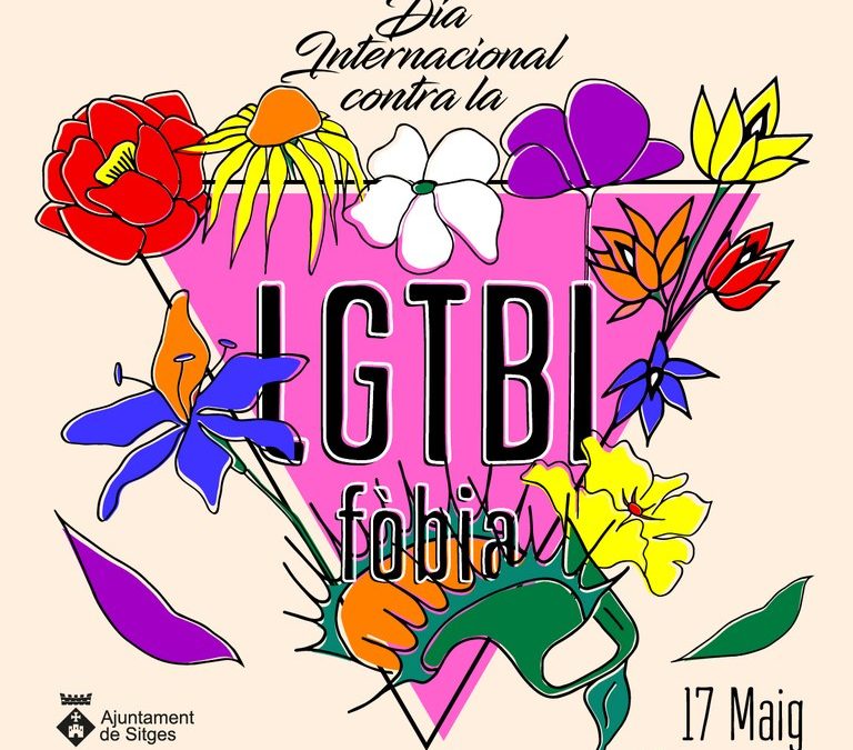 Sitges reivindica la plena llibertat sexual i de gènere en el Dia Internacional contra la LGTBIfòbia