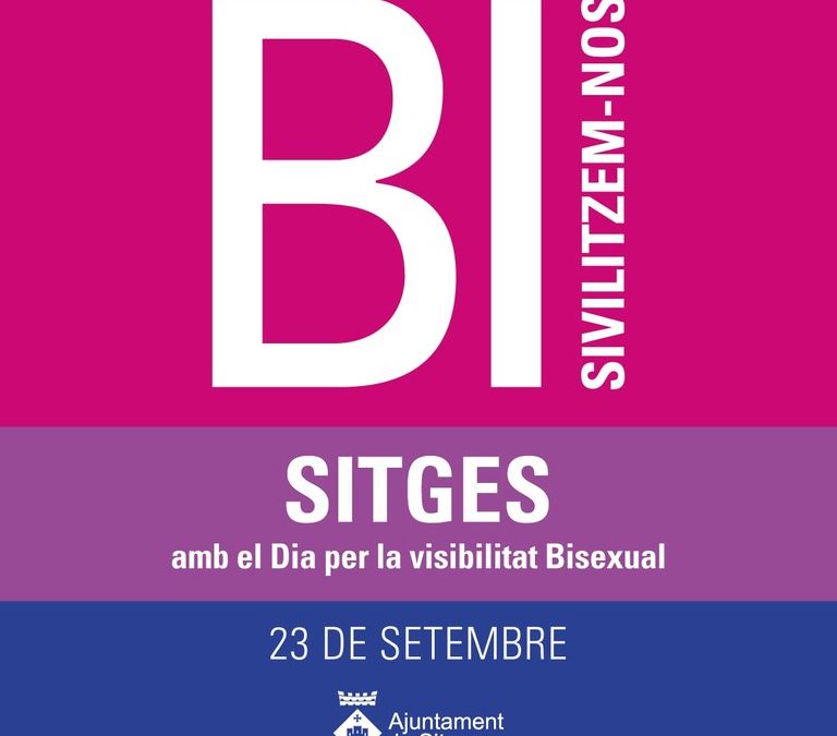 Sitges celebra el Dia Internacional per la Visibilitat Bisexual