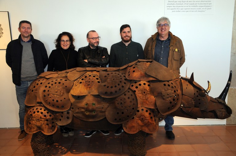La mostra “Espècies protegides” de Miquel Aparici enceta el cicle d’exposicions del 2020 al Centre Cultural Miramar