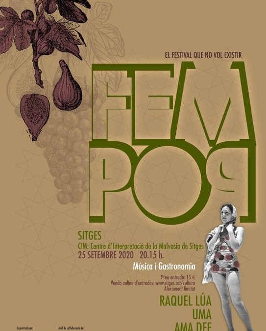 El Festival FemPop combina talent femení i gastronomia al Centre d’Interpretació de la Malvasia
