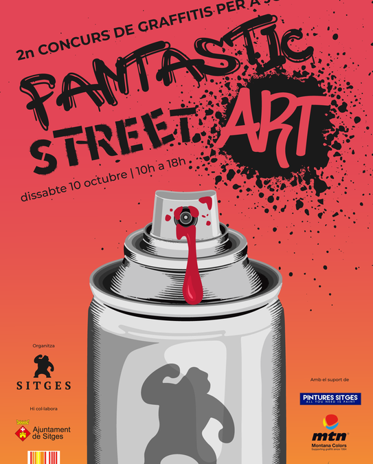 El 2n Concurs Festival Street Art  potencia l’art del grafit creatiu i original