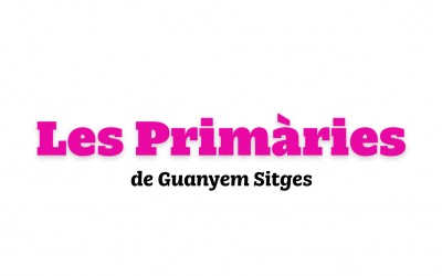 Guanyem Sitges amplia els terminis del Procés de Primàries