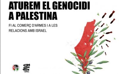 Proposta d’acord del grup municipal de Guanyem Sitges de suport a Palestina i condemna de les accions d’Israel
