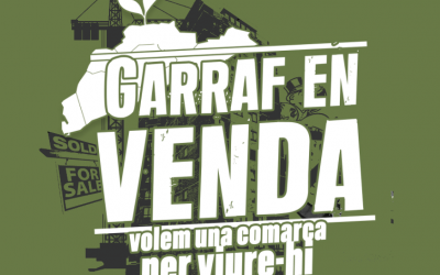 Presentació de la campanya Garraf en venda